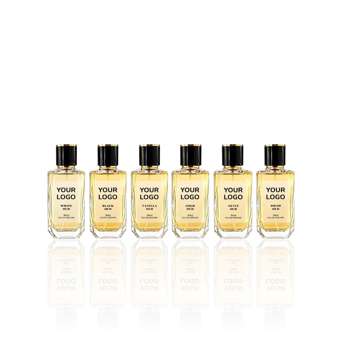12 Perfume Bundle- (50ml Unisex)