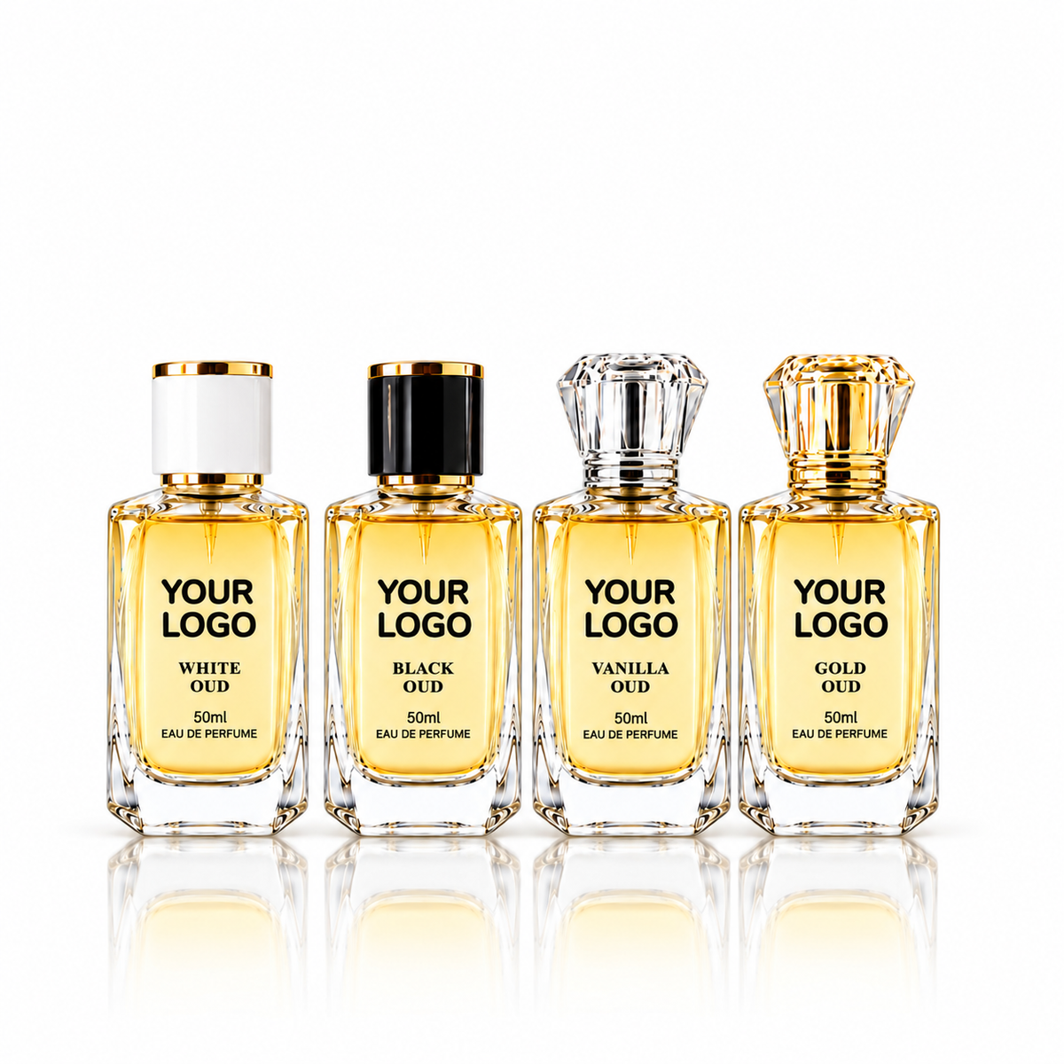 12 Perfumes - (50ml Unisex)
